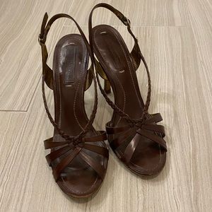 BCBGMAXAZRIA High Heel Sandal